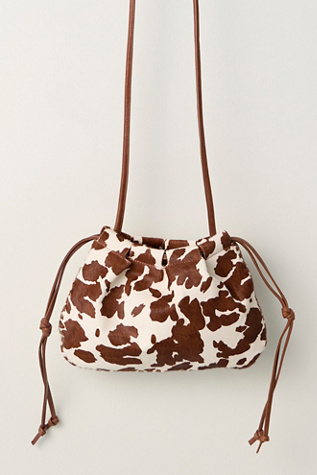 Женская сумка Intentionally Blank Comet Cowhide Crossbody, цвет: Коричневый — фото 2