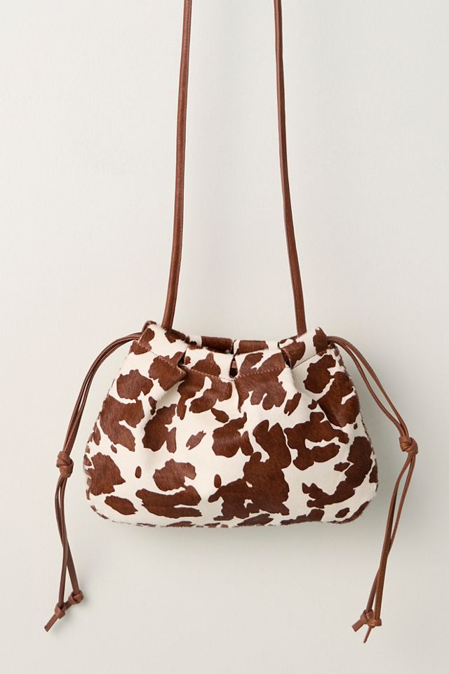 Comet Cowhide Crossbody Bag #1