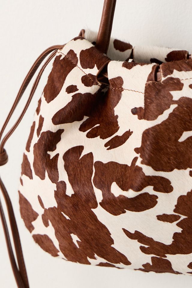 Comet Cowhide Crossbody Bag #2