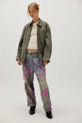 Magnolia Pearl Valentino Jeans at Free People