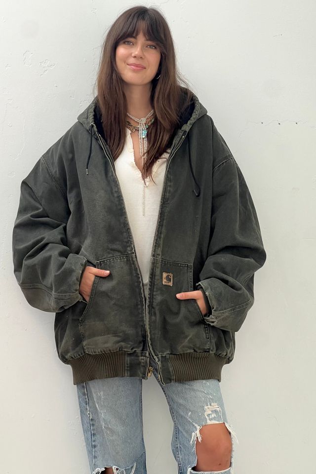 Vintage Carhartt Hoodie Jacket Selected by Anna Corinna