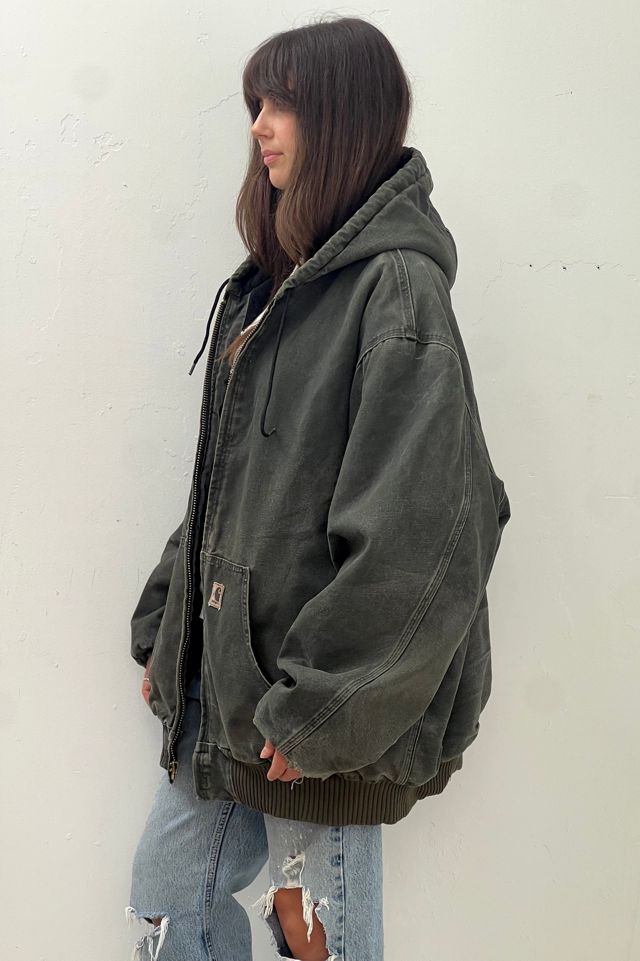 Vintage Carhartt Hoodie Jacket Selected by Anna Corinna #1