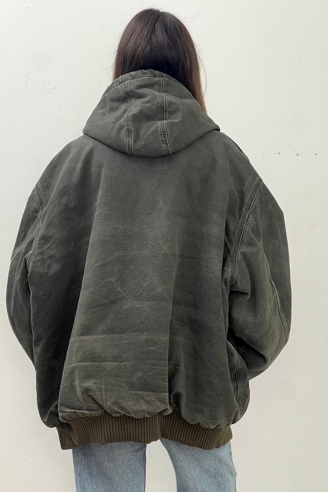 Vintage Carhartt Hoodie Jacket Selected by Anna Corinna #2