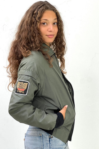 Vintage Honda Goldwing Jacket Selected by Anna Corinna