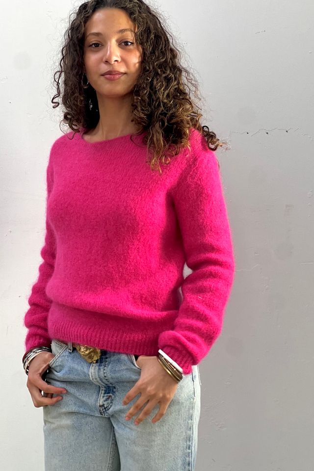 Vintage Italian Neon Wool Sweater Selected by Anna Corinna #1