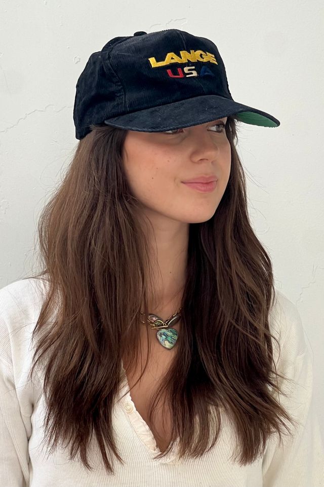 Vintage Corduroy Lange USA Cap Selected by Anna Corinna #1
