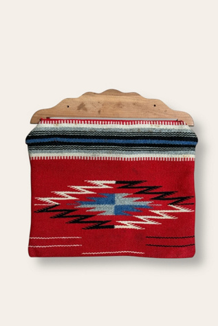 Vintage 1940's Woven Clutch bag Selected By Afterlife Boutique