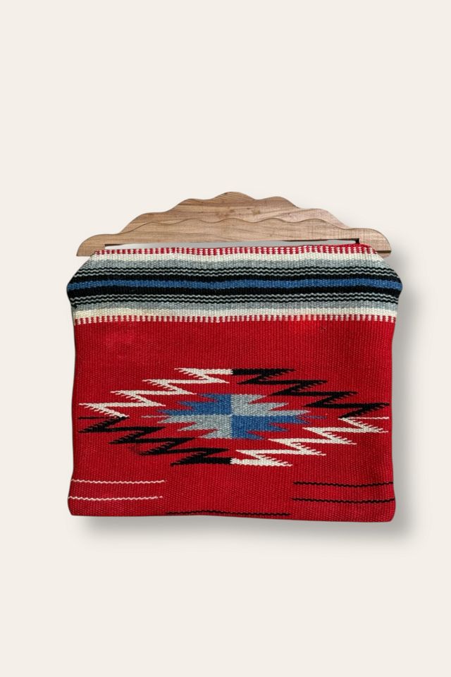 Vintage 1940's Woven Clutch bag Selected By Afterlife Boutique #1