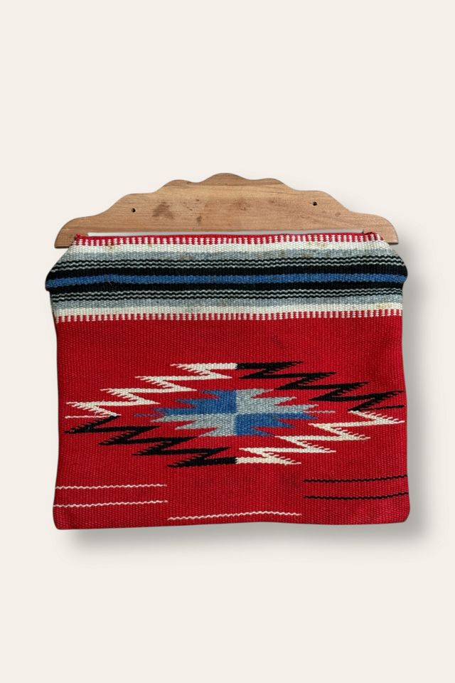 Vintage 1940's Woven Clutch bag Selected By Afterlife Boutique #2