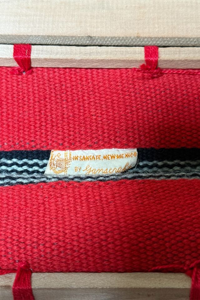 Vintage 1940's Woven Clutch bag Selected By Afterlife Boutique #3
