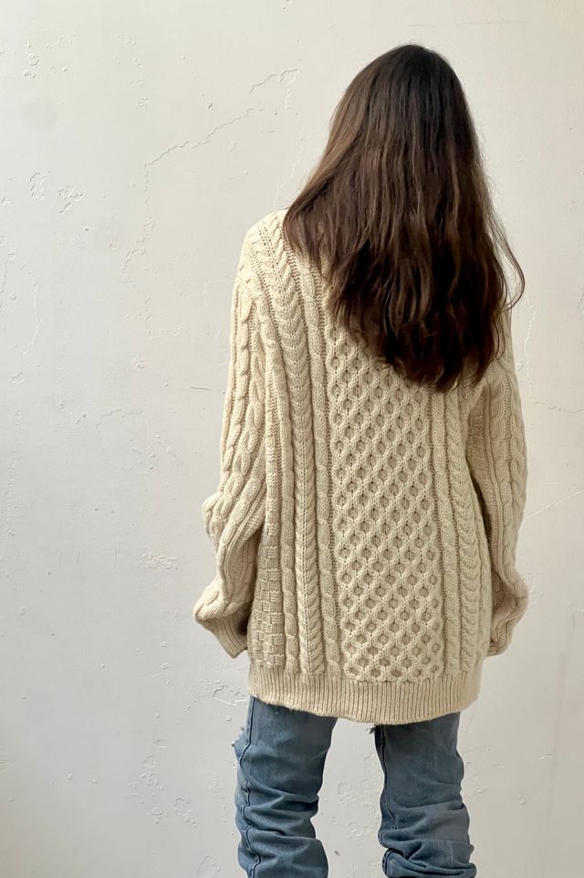 Vintage LL Bean Fisherman Sweater Selected by Anna Corinna #2