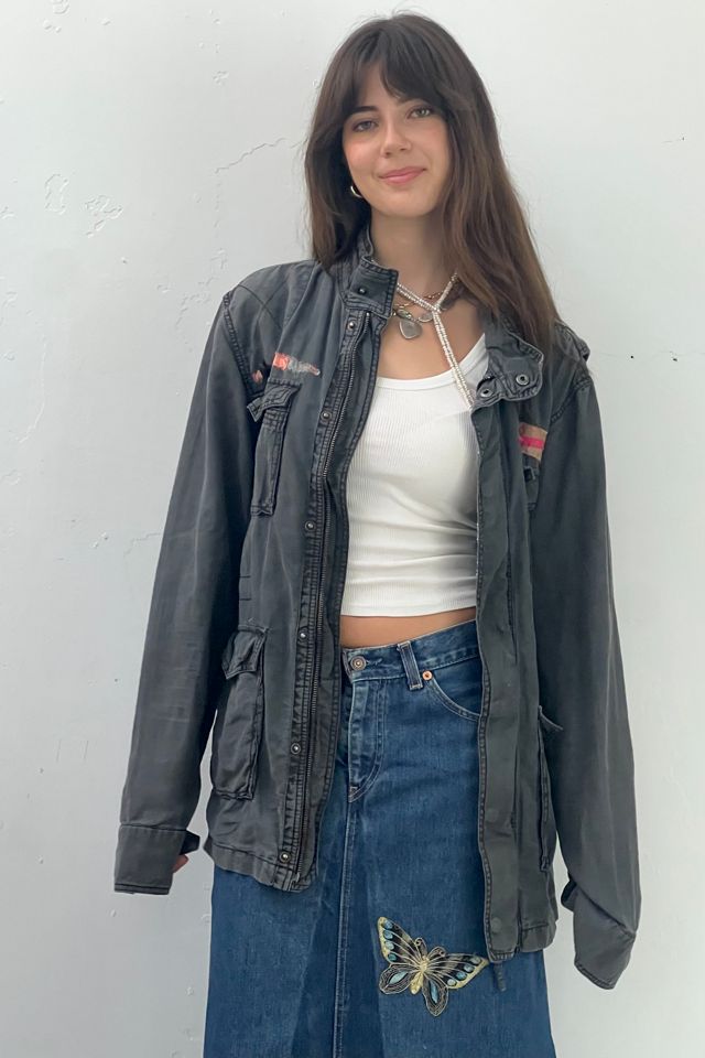 Anna Corinna Reworked Vintage Patched Jacket #1