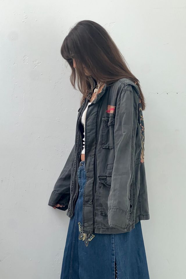 Anna Corinna Reworked Vintage Patched Jacket #2