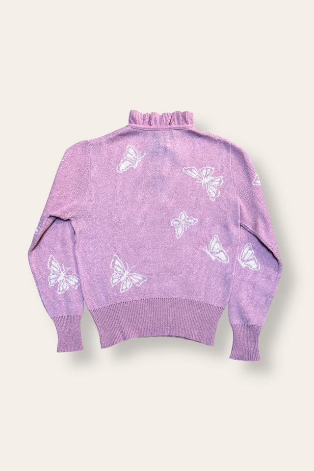 Vintage 1970's Butterfly Sweater Selected By Afterlife Boutique #2