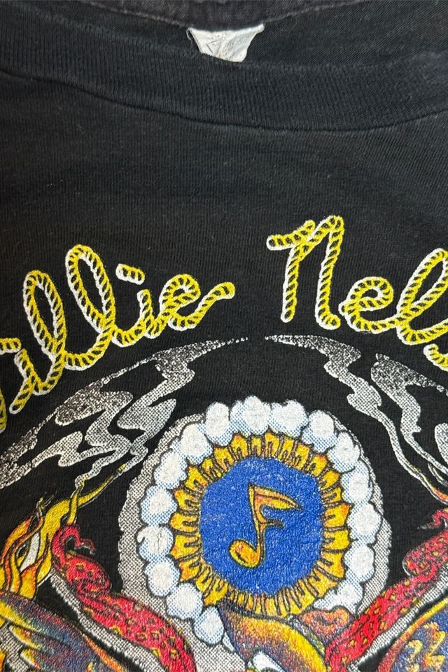 Vintage 1970's Willie Nelson For President T-shirt Selected By Afterlife Boutique #2