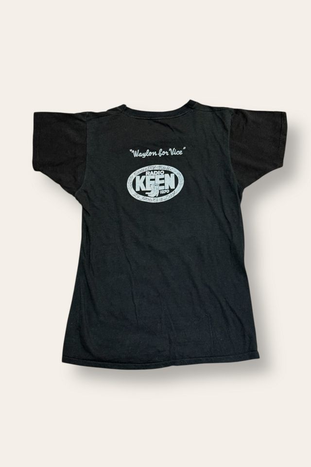 Vintage 1970's Willie Nelson For President T-shirt Selected By Afterlife Boutique #3