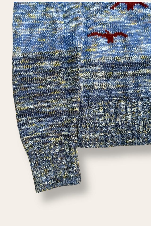 Vintage 1970's Soaring Birds Sweater Selected By Afterlife Boutique #2