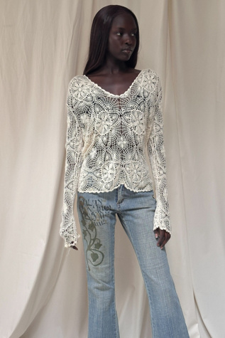 Y2K Cache Low Rise Boot Cut Denim Selected By Afterlife Boutique