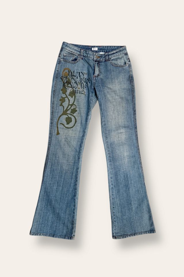 Y2K Cache Low Rise Boot Cut Denim Selected By Afterlife Boutique #1