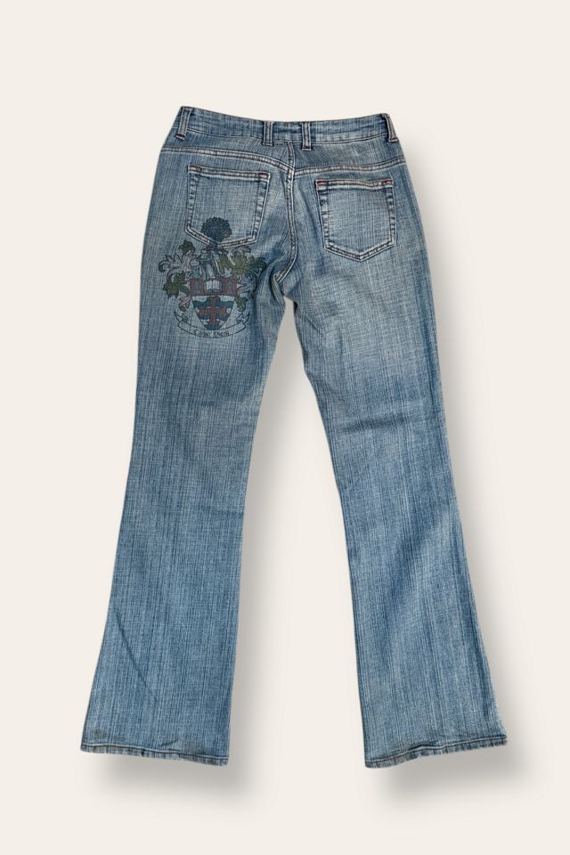 Y2K Cache Low Rise Boot Cut Denim Selected By Afterlife Boutique #2
