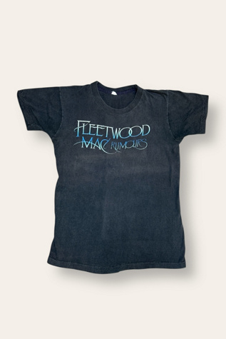Vintage Fleetwood Mac Rumours Band T-Shirt Selected By Afterlife Boutique