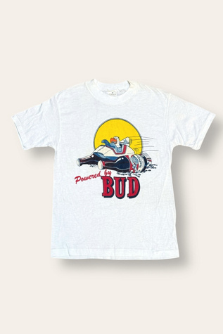 Vintage 1980's Budweiser T-shirt Selected By Afterlife Boutique