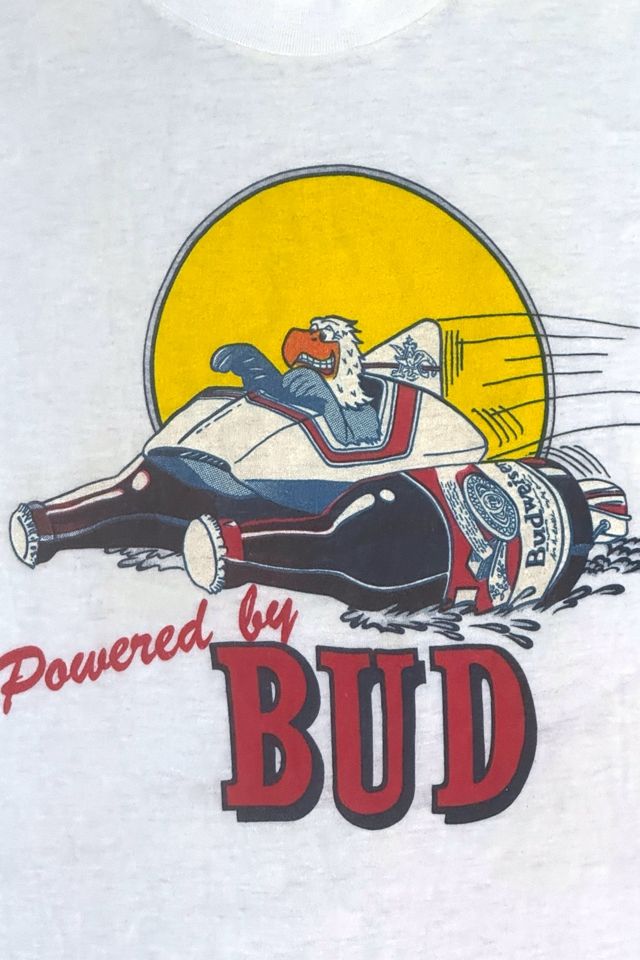 Vintage 1980's Budweiser T-shirt Selected By Afterlife Boutique #2