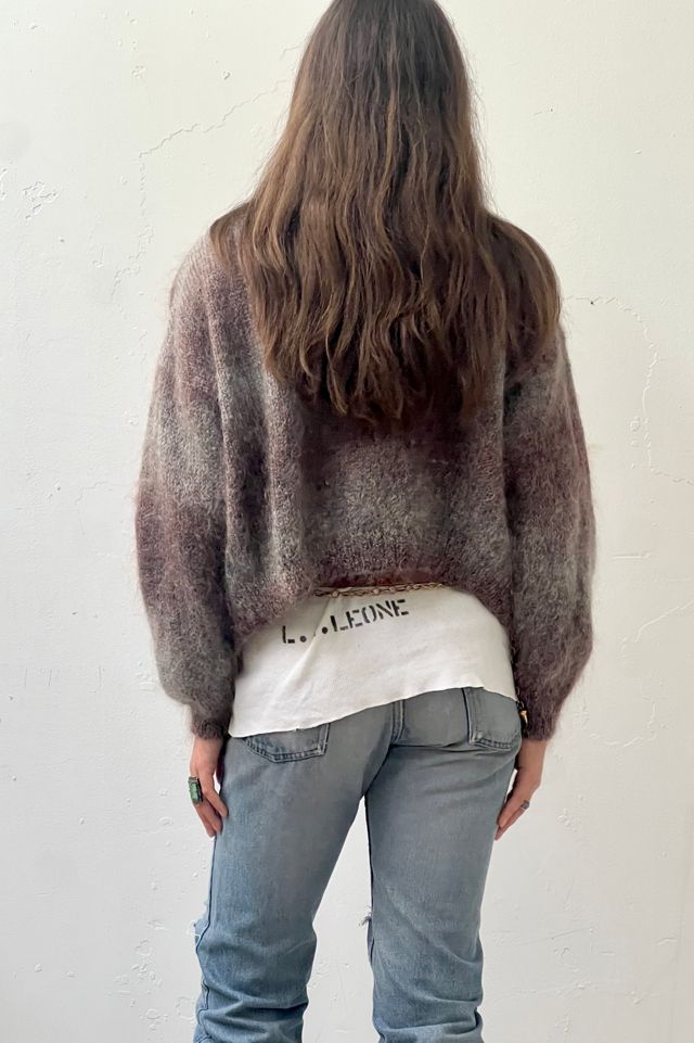 Vintage Fuzzy Cardi Sweater Selected by Anna Corinna #1