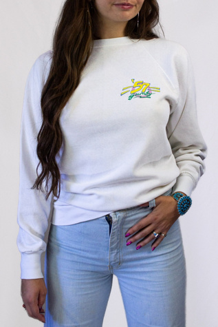 Vintage 1986 Gumby Crewneck Sweatshirt Selected by Black Shag Vintage