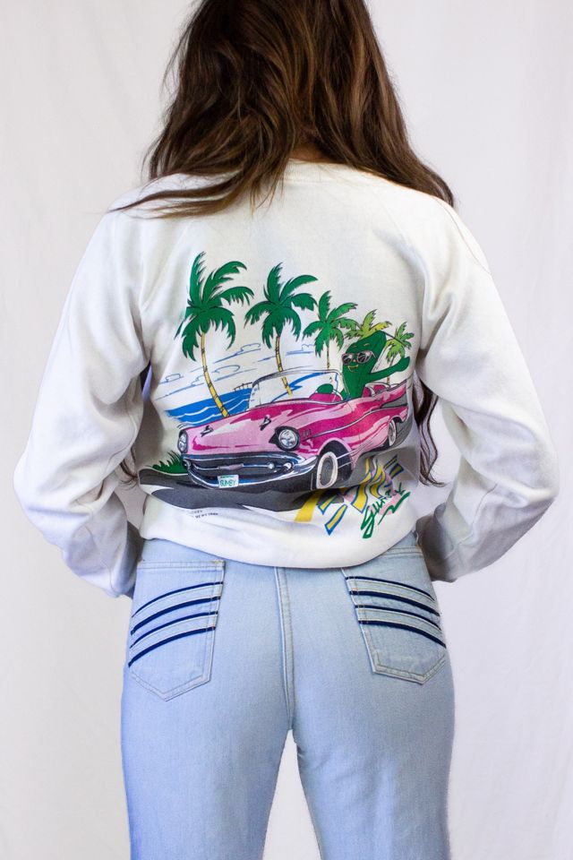 Vintage 1986 Gumby Crewneck Sweatshirt Selected by Black Shag Vintage #1