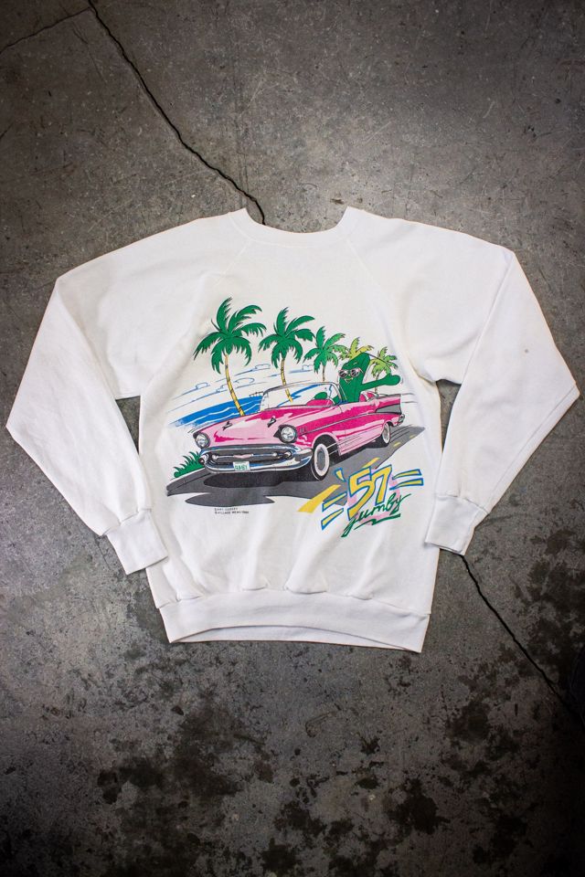 Vintage 1986 Gumby Crewneck Sweatshirt Selected by Black Shag Vintage #2