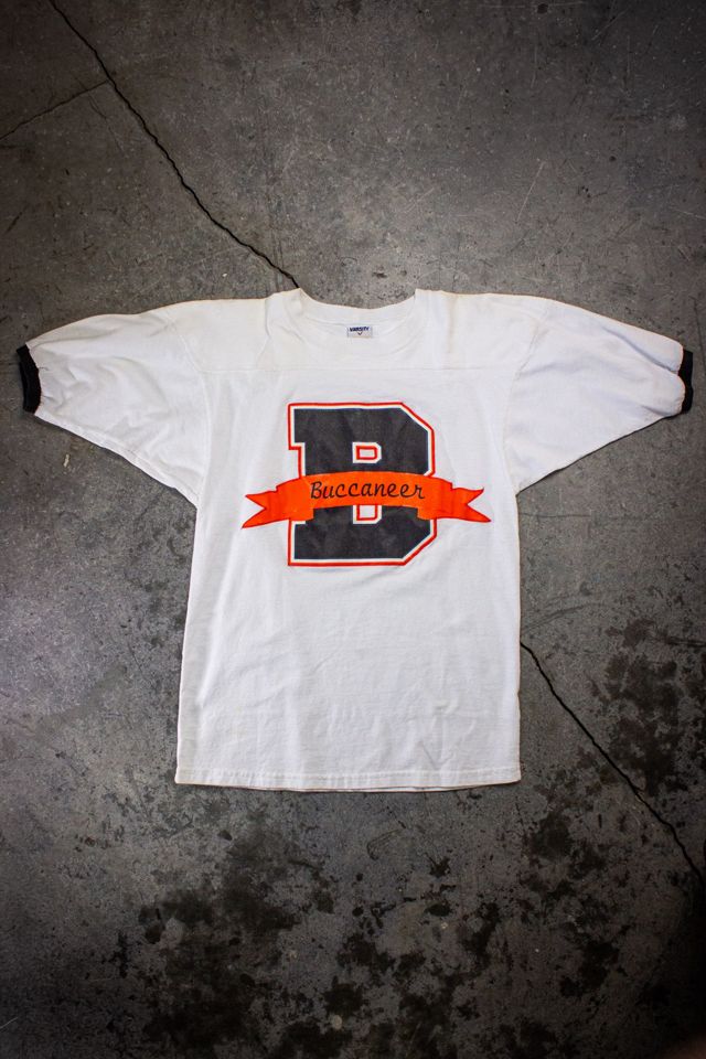 Vintage Beech High School Buccaneers Jersey T Shirt Selected By Black Shag Vintage #2