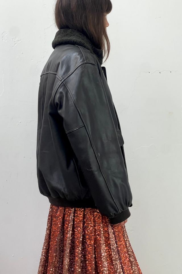 Vintage LL Bean Bomber Jacket Selected by Anna Corinna #1