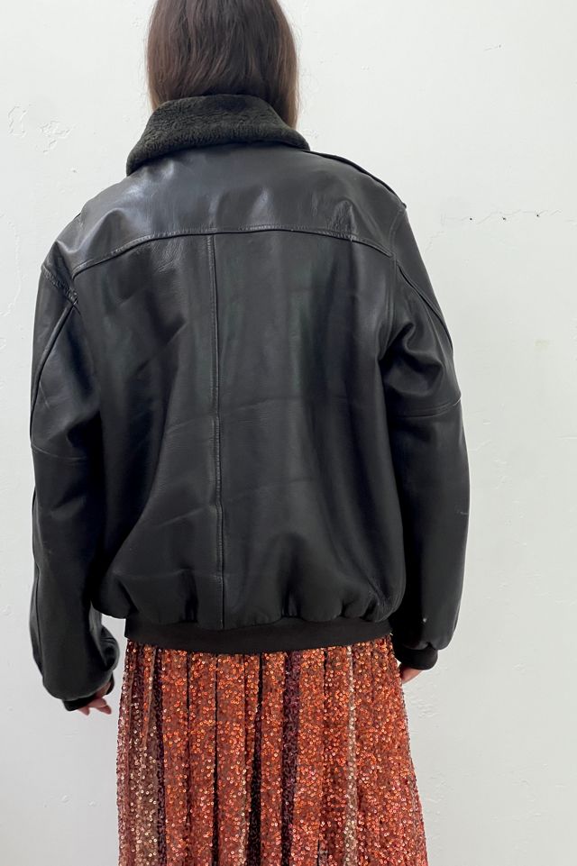 Vintage LL Bean Bomber Jacket Selected by Anna Corinna #2