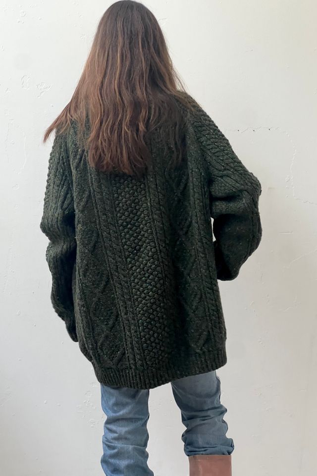 Vintage Irish Wool Forest Sweater Selected by Anna Corinna #2