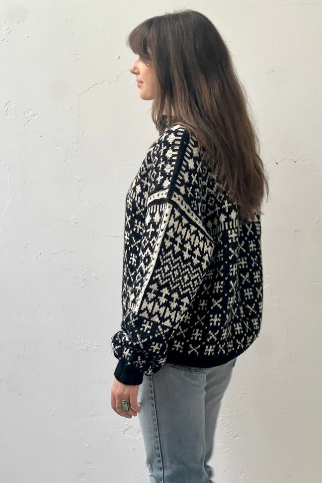 Vintage LL Bean Wool Alpine Sweater Selected by Anna Corinna #1
