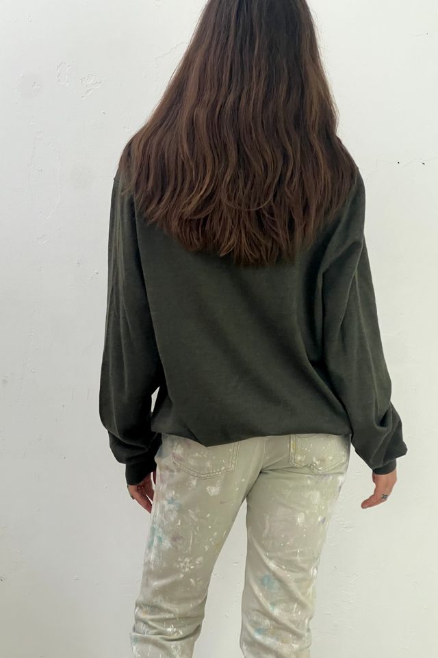 Vintage Brooks Bros. Merino Wool Sweater Selected by Anna Corinna #1