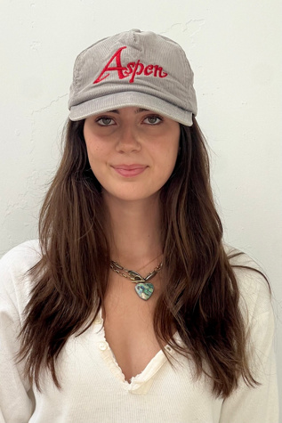 Vintage Corduroy Aspen Cap Selected by Anna Corinna