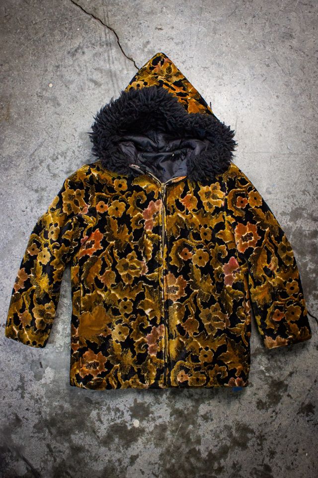 Vintage 60s Tapestry Zip Up Jacket Selected by Black Shag Vintage #2