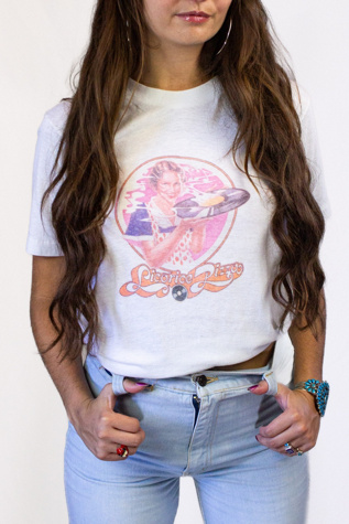 Vintage Licorice Pizza Graphic T Shirt Selected By Black Shag Vintage