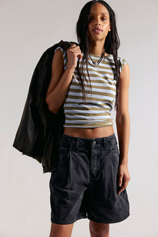 Wild Rebel Barrel Shorts