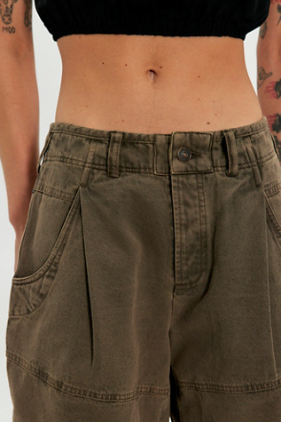 Wild Rebel Barrel Shorts - thumbnail 8