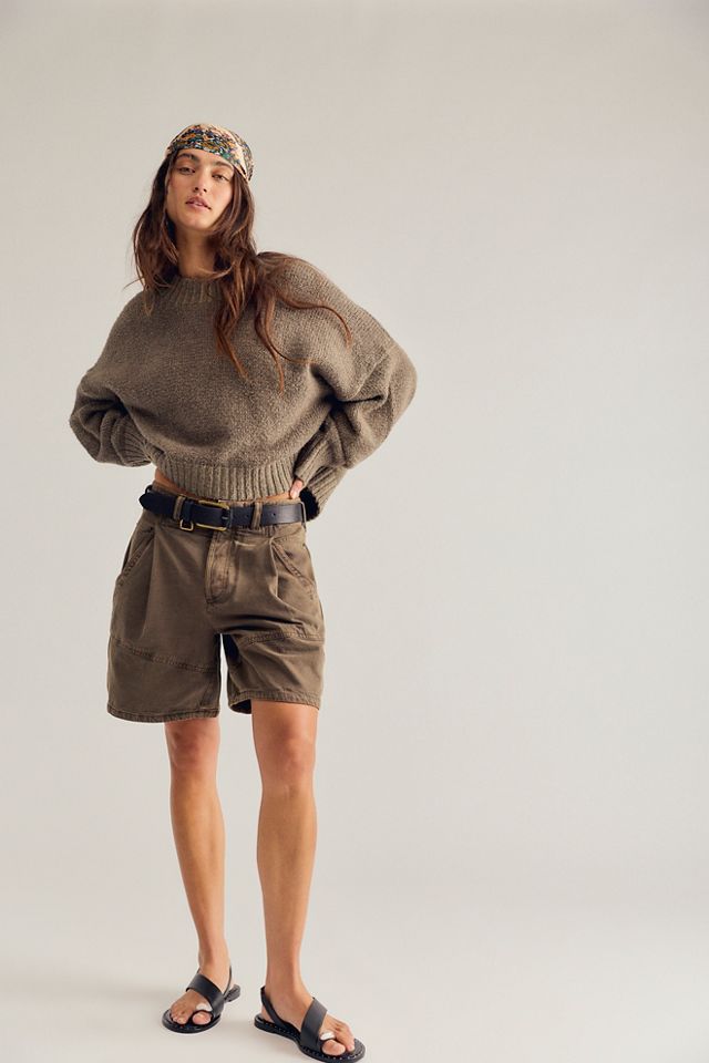 Wild Rebel Barrel Shorts #4