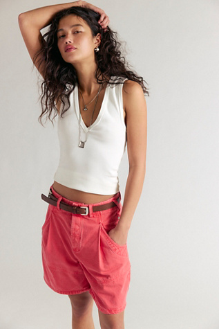 Wild Rebel Barrel Shorts