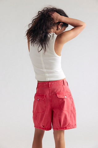Wild Rebel Barrel Shorts - thumbnail 2