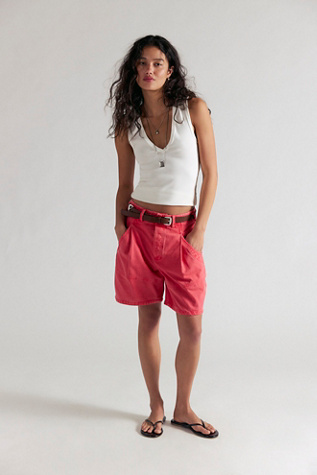 Wild Rebel Barrel Shorts - thumbnail 3