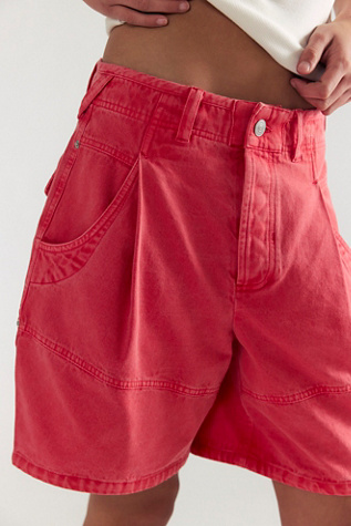 Wild Rebel Barrel Shorts - thumbnail 4