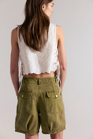 Wild Rebel Barrel Shorts - thumbnail 10