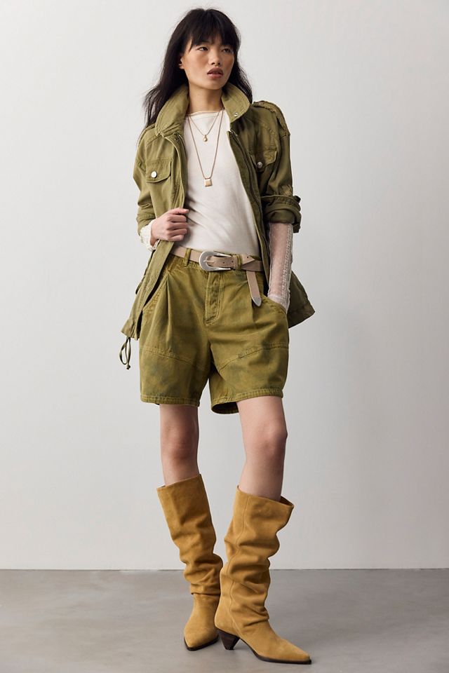 Wild Rebel Barrel Shorts #1