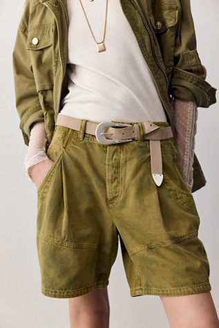 Wild Rebel Barrel Shorts by Free People
